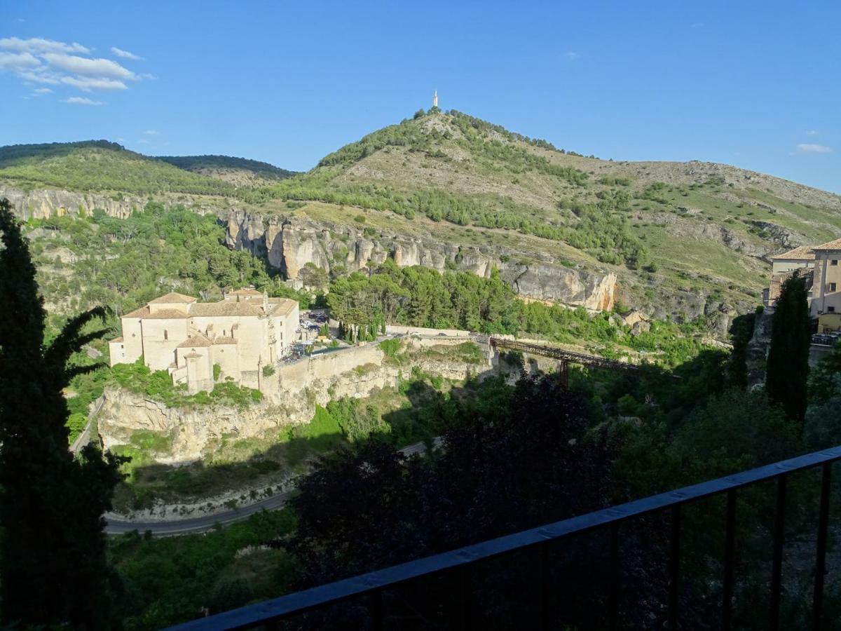 2 Balcones A La Hoz Appartement Cuenca  Buitenkant foto