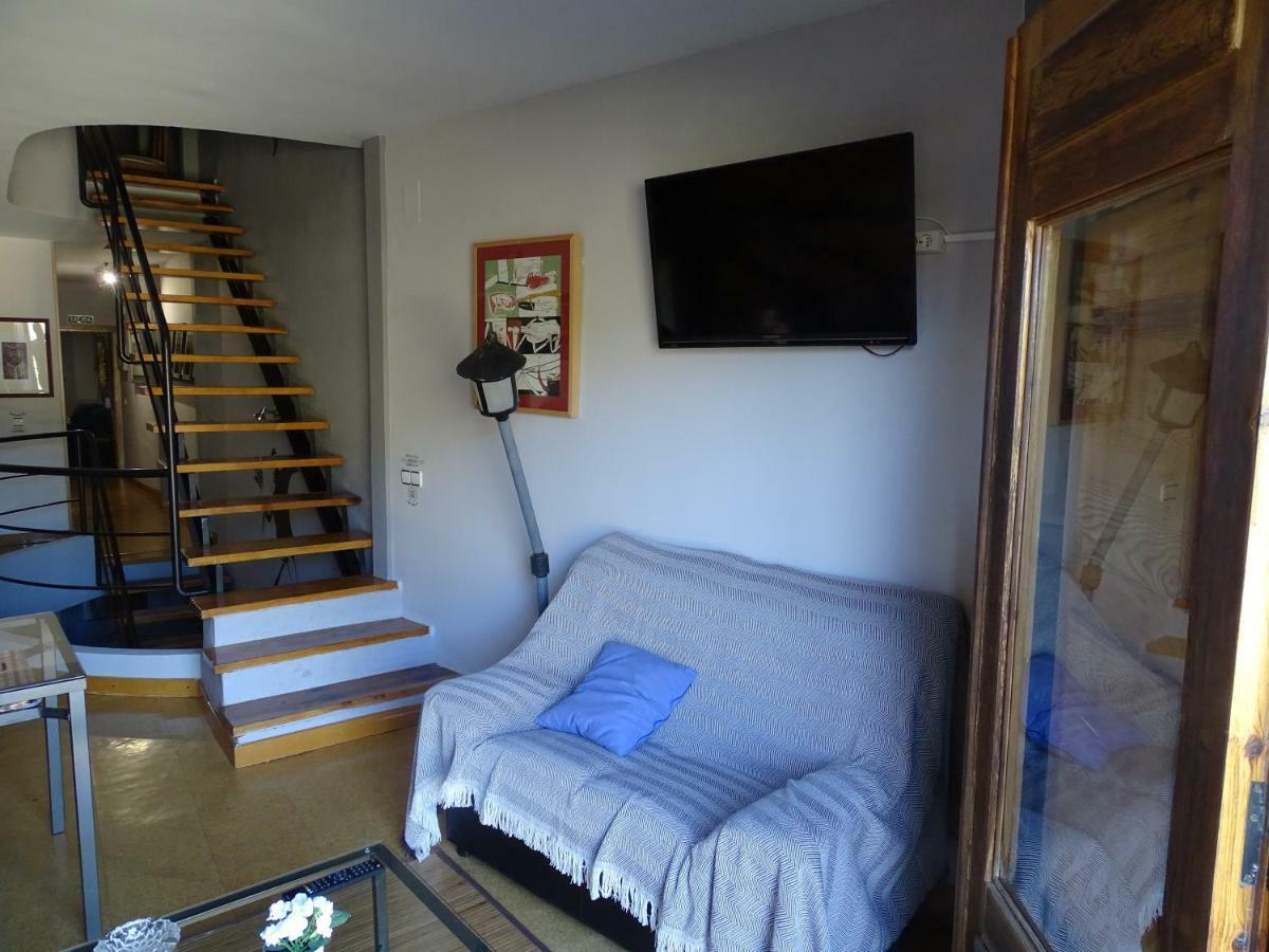 2 Balcones A La Hoz Appartement Cuenca  Buitenkant foto
