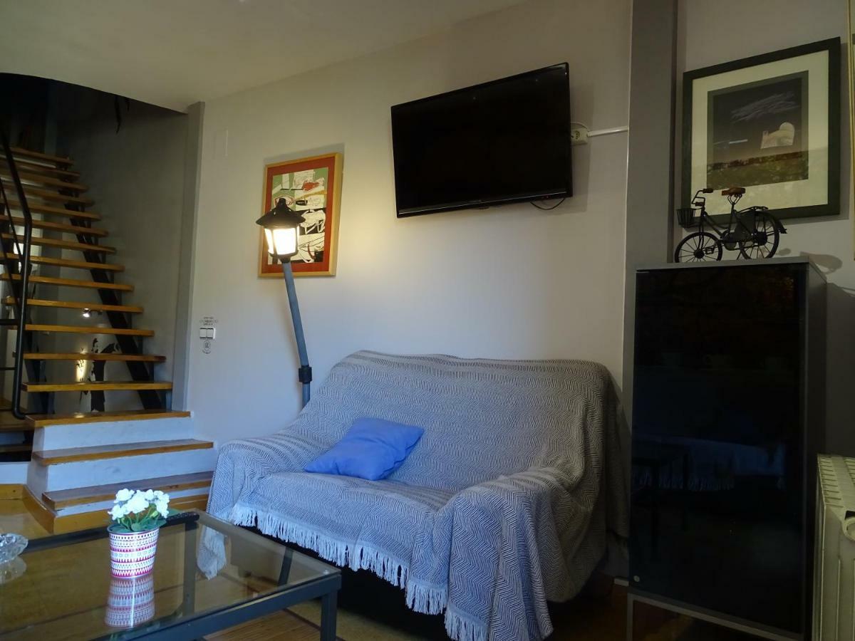2 Balcones A La Hoz Appartement Cuenca  Buitenkant foto