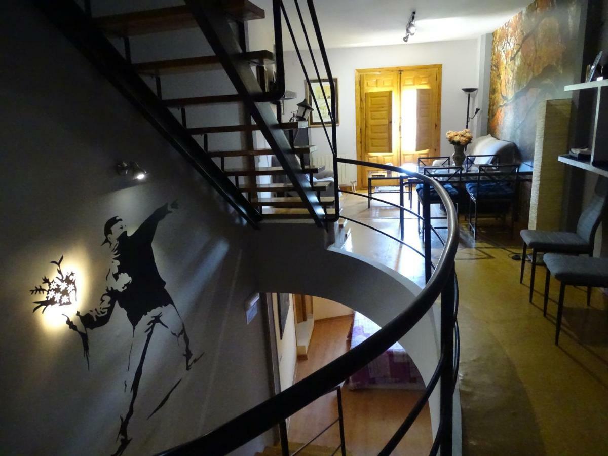 2 Balcones A La Hoz Appartement Cuenca  Buitenkant foto