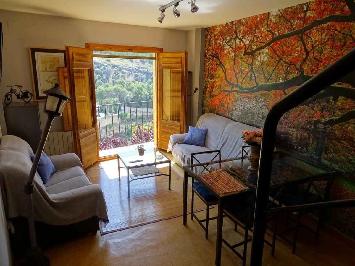 2 Balcones A La Hoz Appartement Cuenca  Buitenkant foto