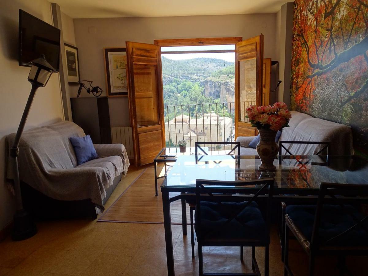 2 Balcones A La Hoz Appartement Cuenca  Buitenkant foto
