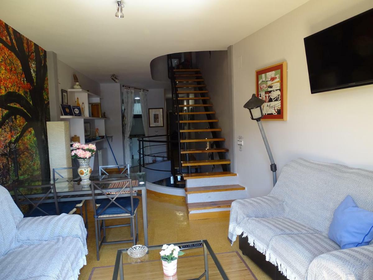 2 Balcones A La Hoz Appartement Cuenca  Buitenkant foto