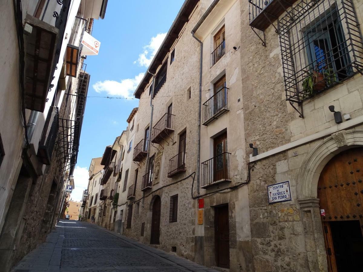 2 Balcones A La Hoz Appartement Cuenca  Buitenkant foto